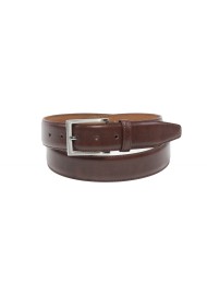 classic mens leather dress belt