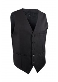charcoal gray mens suit vest