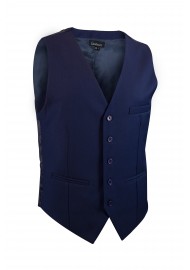 classic navy blue suit vest
