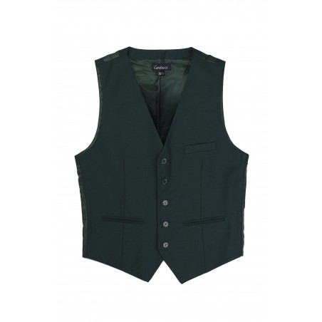 suit vest green