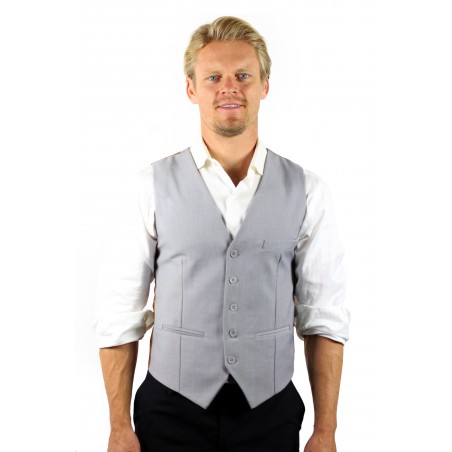 gray vest for mens suits