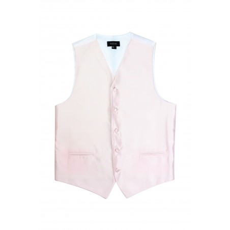 blush pink formal mens vest