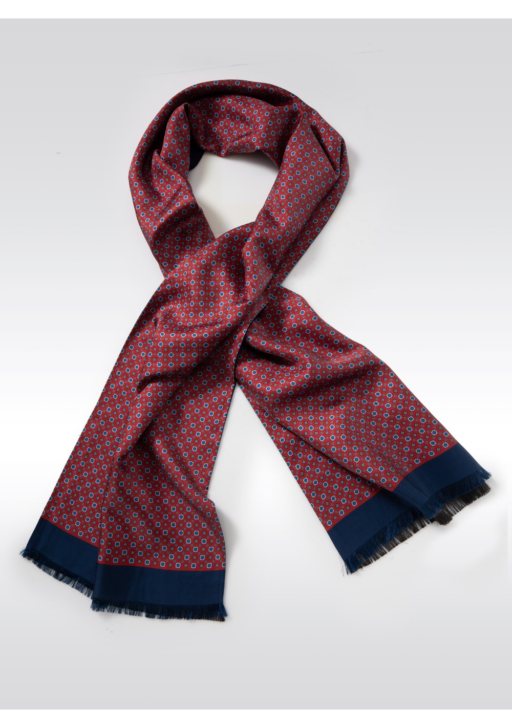 Men's Silk Scarves - Our Guide For The Gentleman – Rampley and Co