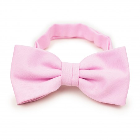 Tickled Pink Bow Tie Styled
