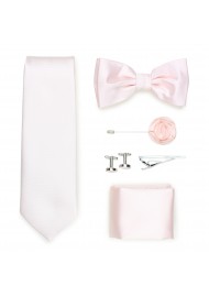 formal wedding tie menswear set