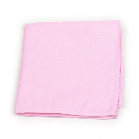 Tickled Pink Pocket Square