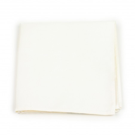 Linen Textured Blonde Pocket Square