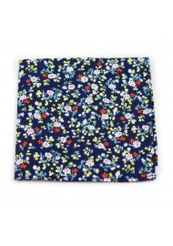 summer cotton hanky with small flower print