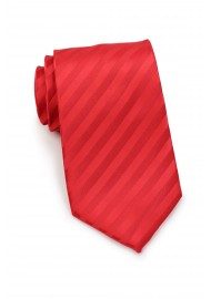 Bright Red Kids Necktie