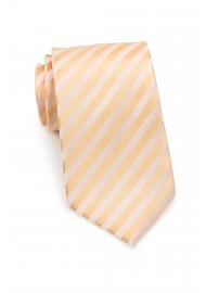 Elegant Kids Tie in Pastel-Peach