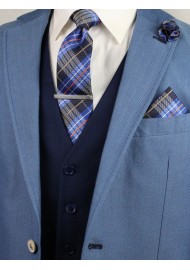 plaid tie styling tips