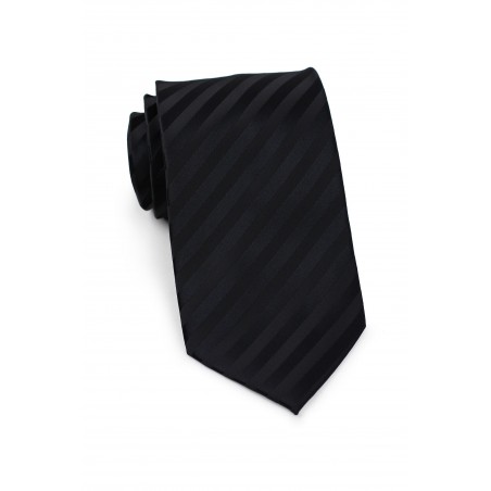 Elegant Black Tie for Kids