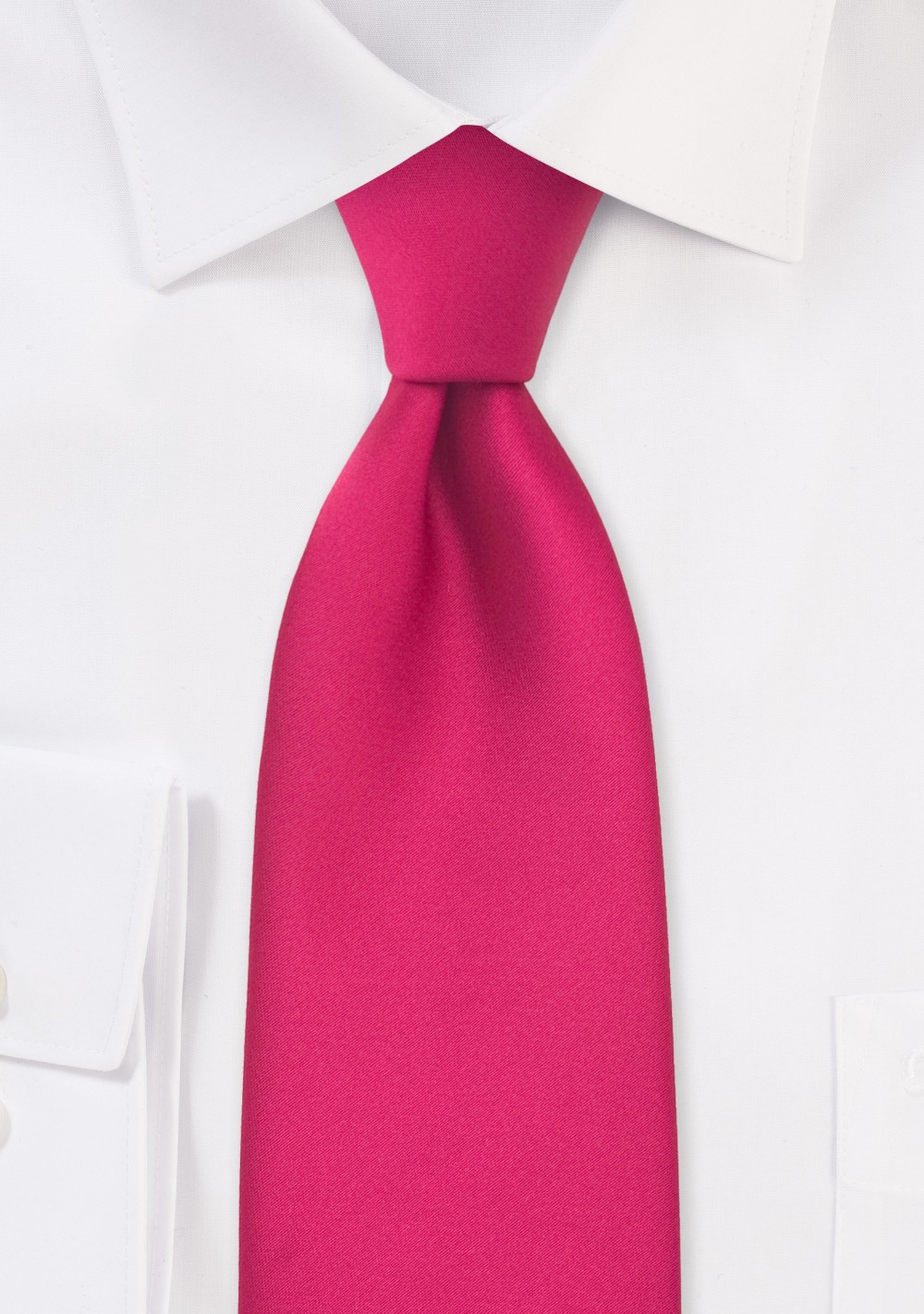 XL Tie in Magenta Pink