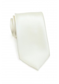 Formal Champagne Color Tie in XL