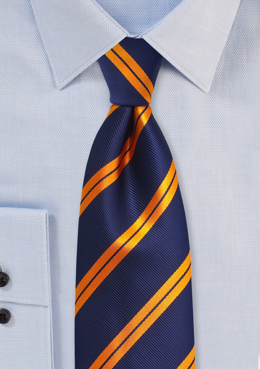 Modern Striped Tie in Kids Size