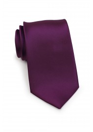 Bright Purple Necktie
