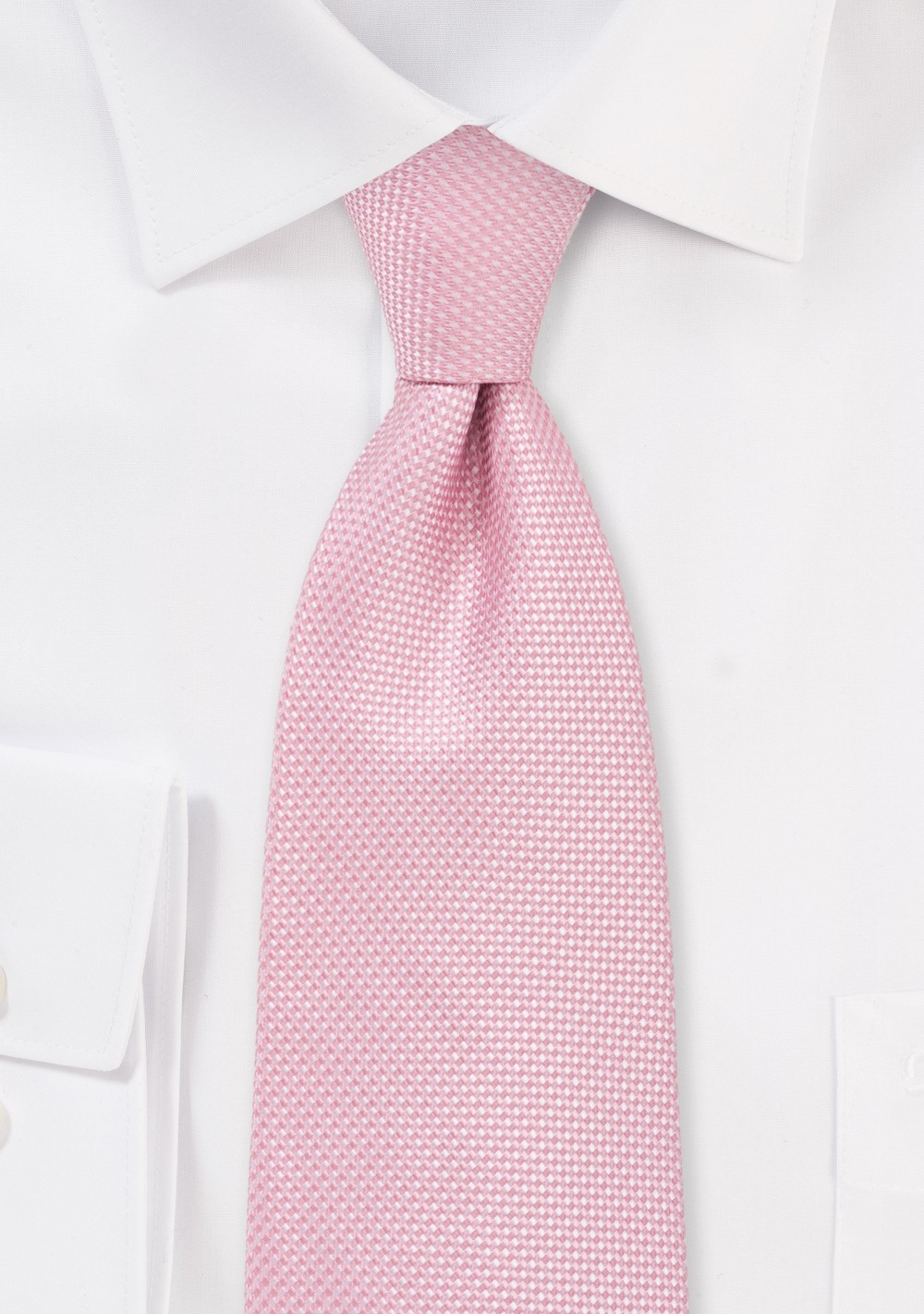 Pink Grenadine Textured Kids Tie