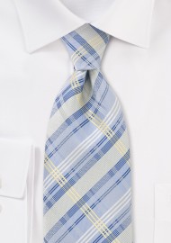 Summer Tie in Light Blue