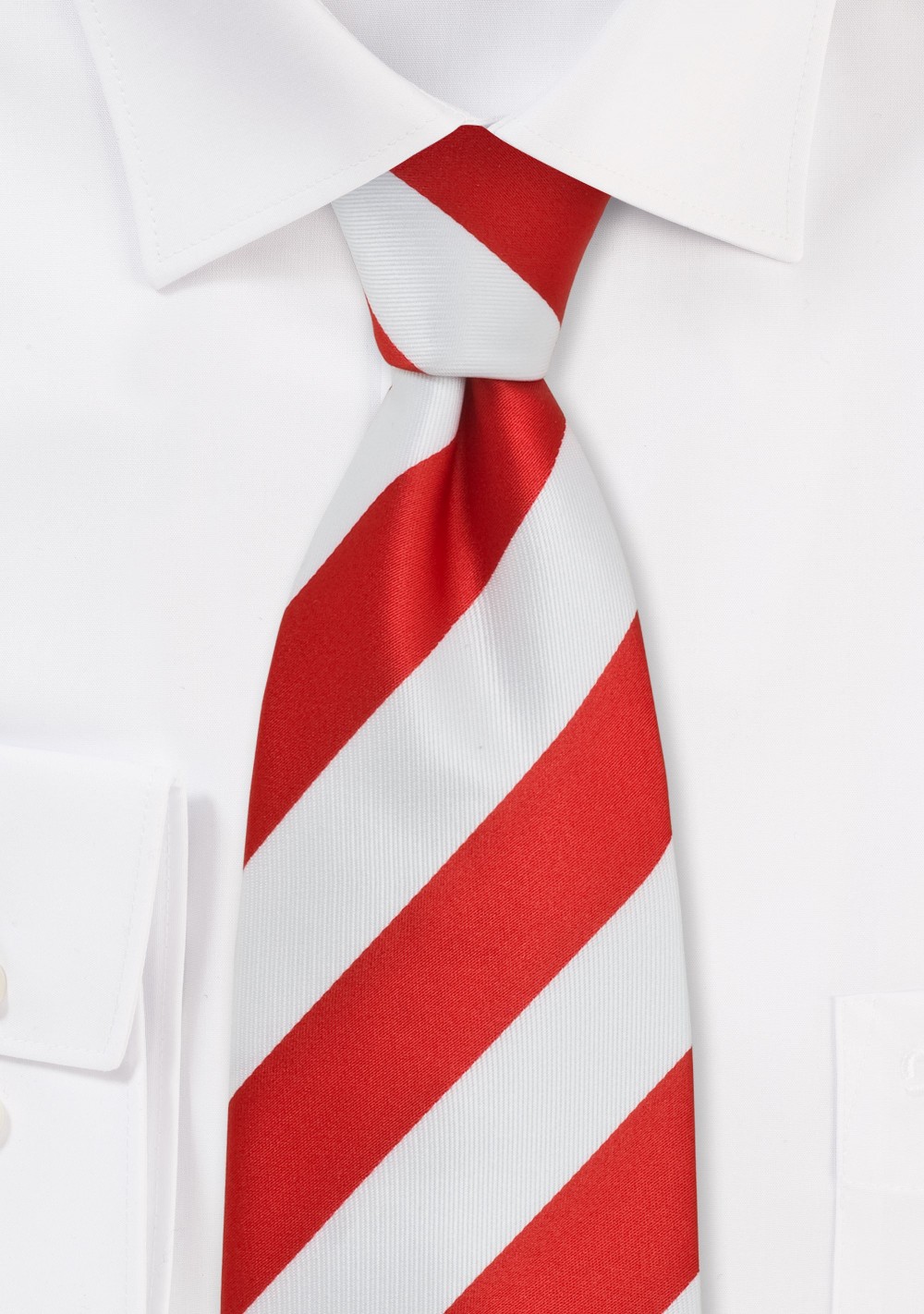 Candy Cane Striped Necktie