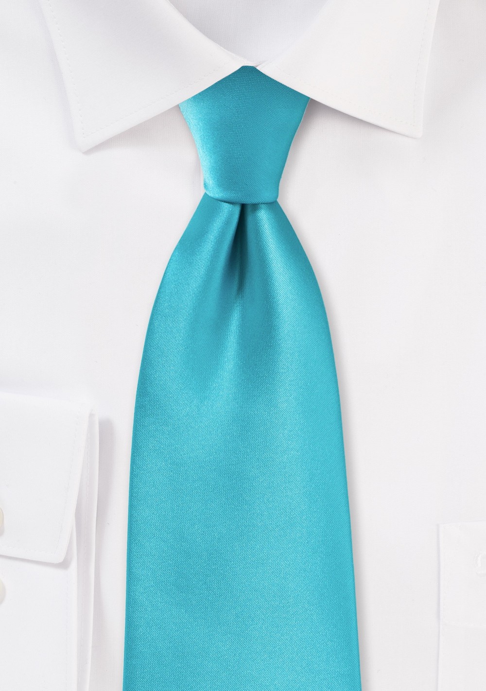 Bright Aqua Colored Necktie