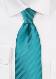 Bright Oasis Striped Necktie