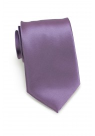 Wisteria Colored Necktie