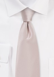 Antique Pink Necktie