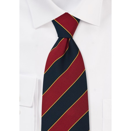 Classic Regimental Tie for Kids