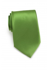 Fern Green Tie in XL Length