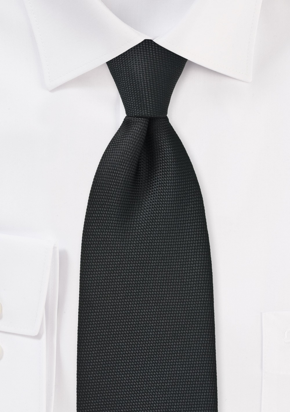 Matte Pique Textured Necktie