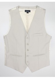 Classic Suit Vest in Tan