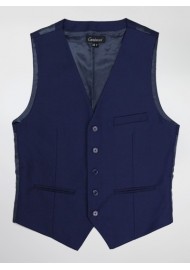 Navy Blue Dress Vest
