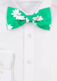 Bow Tie in Spring Green