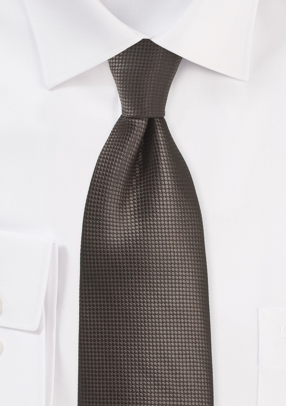 XL Tie in Chestnut Brown