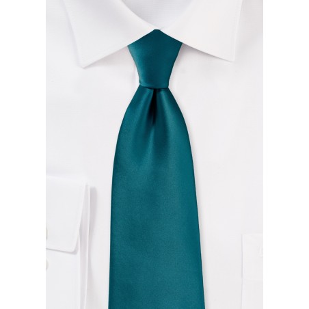 Solid Color Tie in Beyond the Sea Blue