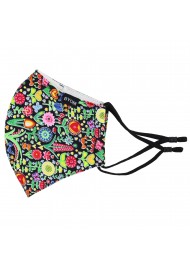 Summer Print Filter Mask in Pure Cotton