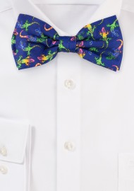 gecko bow tie