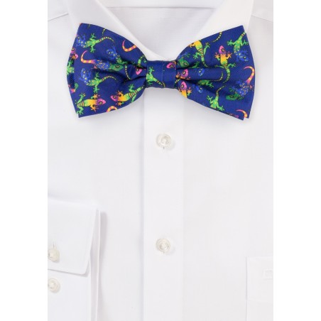 gecko bow tie
