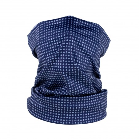 navy blue mens and womens neck gaiter mask