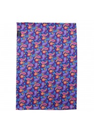 colorful paisley gaiter