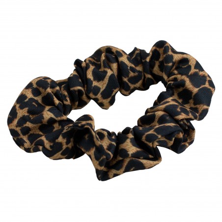 cheetah srunchie