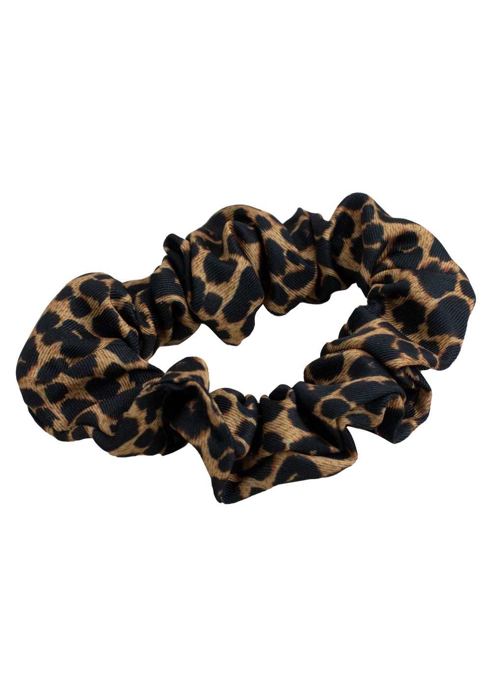 cheetah srunchie
