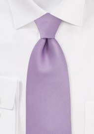 Textured Tie in Vintage Lilac