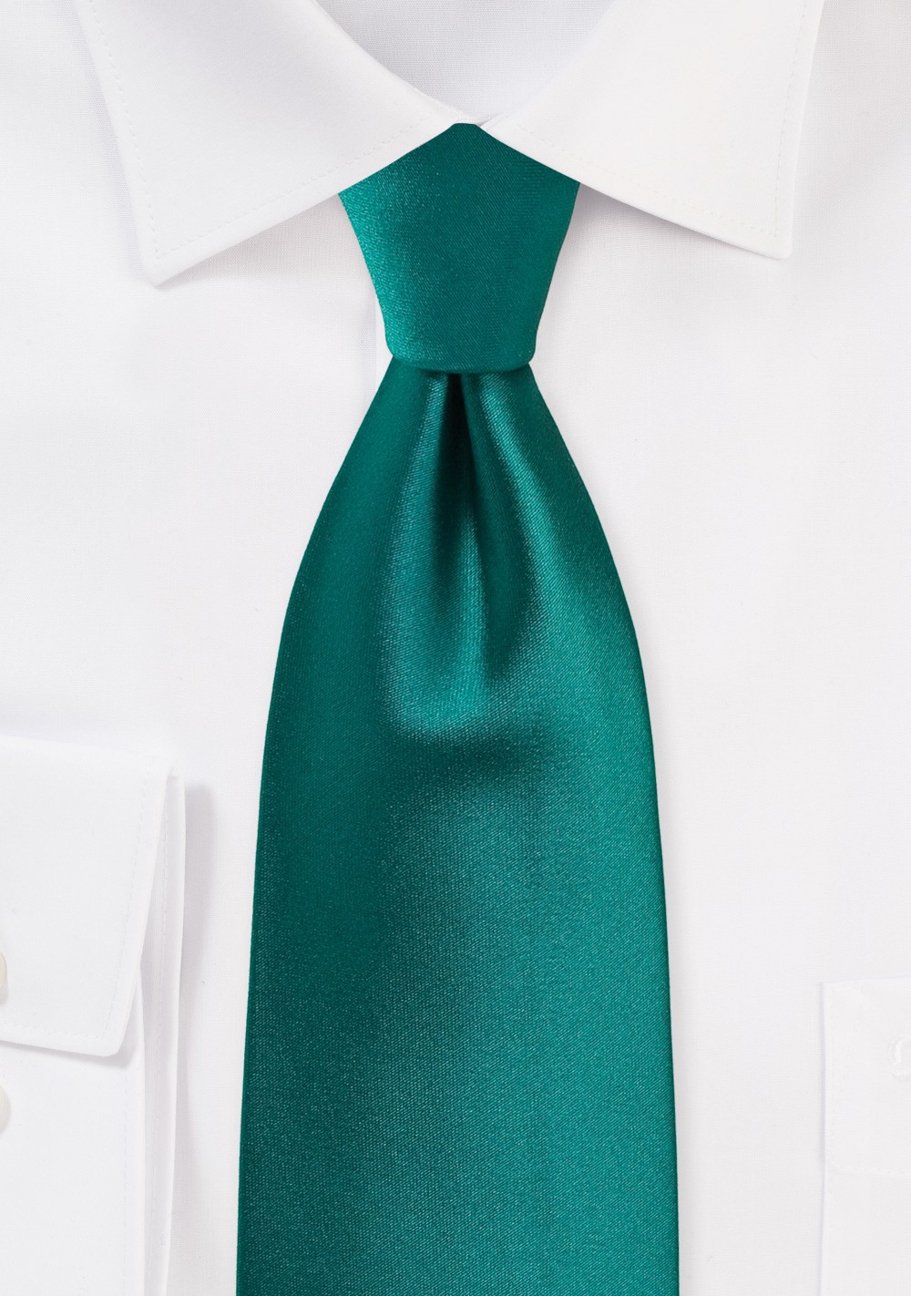 XL Necktie Everglade Green