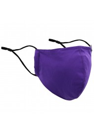Regency Purple Filter Mask in Cotton