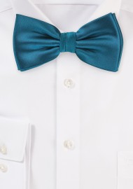 Turquoise Blue Bow Tie in Kids Size
