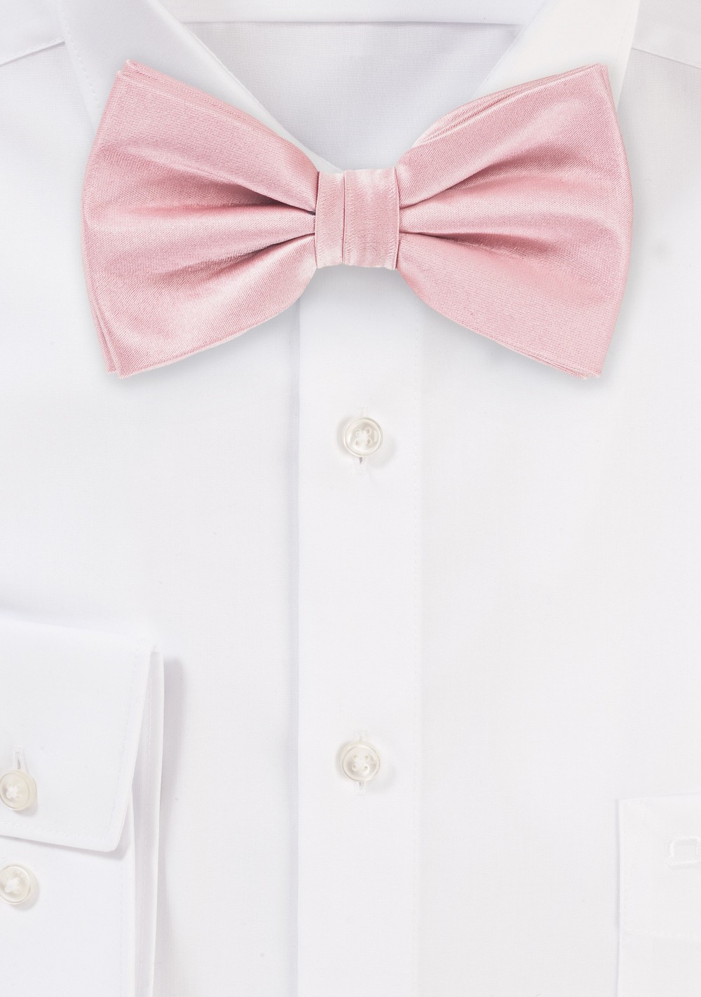 Bow Tie in Petal Pink