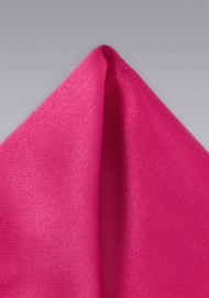Magneta Pink Pocket Square