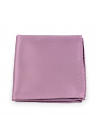 Rose Purple Pocket Square