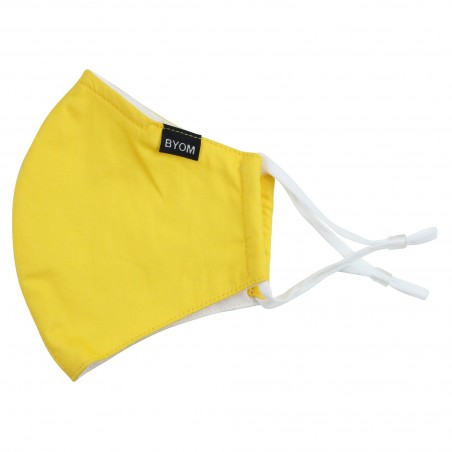 Canary Yellow Filter Mask